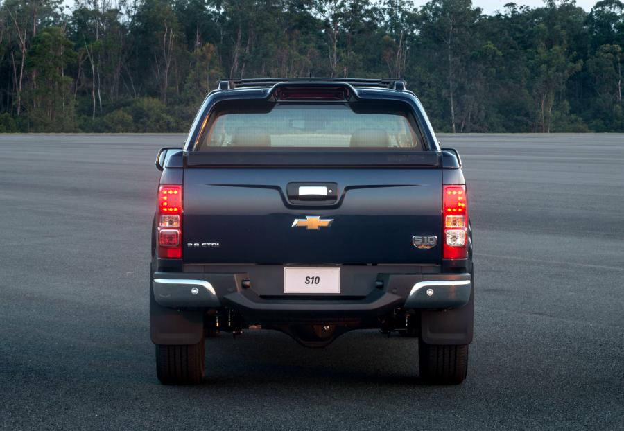  Chevrolet S10 High Country 2016 года  (фото 24 из 37)